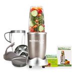 nutribullet blender NBLP9 900W Blender Champagne Multi-Function Cold Beverage Smoothie Maker- 2 Cup Sizes and Stay Fresh Lid