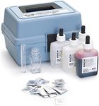 Hach Hardness Test Kit, Model HA-4P, Measures Total and Calcium Hardness, Drop Count Titration Method, Includes Reagents and Accessories, 145700