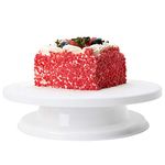 Cake Turntable Stand -11 Inch Rotating Cake Stand Professional Rotating Icing Turntable