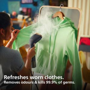 Philips 7000 Handheld Garment Steamer – Black