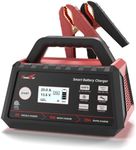 TowerTop 2/10/25 Amp 12V Smart Car Battery Charger, Fully Automatic Battery Maintainer with Engine Start, Auto Desulfator, Battery Repair, Winter Mode, for AGM, STD, Gel, Deep Cycle Batteries