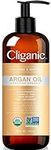 Cliganic Organic Argan Oil 16oz wit