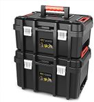 DNA MOTORING ‎ 2pcs Tool Boxes Set 