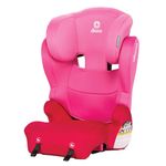 Diono Cambria 2XT XL, Dual Latch Connectors, 2-in-1 Belt Positioning Booster Seat, High-Back to Backless Booster with Space and Room to Grow, 8 Years 1 Booster Seat, Pink Cotton Candy