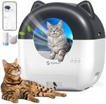 Self Cleaning Litter Box,76L Automa
