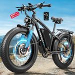 9000W Peak 58V Max-Output Ebike for