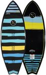 Hyperlite Broadcast Premier Wakesurf Board, 5.4