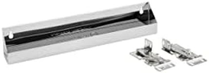 Rev-A-Shelf 16 in Stainless Steel Tip-Out Tray, Silver