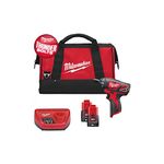 Milwaukee MILM12SET1D Cordless Drill Drivers