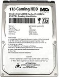 MaxDigitalData (MD1000GLSA854-PS) 1TB 5400RPM 8MB Cache (9.5mm) SATA 3.0Gb/s 2.5" Gaming Hard Drive (for PS3/PS4) - 2 Year Warranty