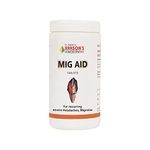 Dr. Bakshi's BAKSON'S HOMOEOPATHY MIG AID TABLETS | Relief From Recurring Severe Headaches & Migraine, 200 Tablets