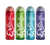 EVA Cyndicate Deodorants for Women 125ml (Combo of 4) - Flirt, Fresh, Blush And Urbane