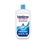 Biotene Oral Rinse for Dry Mouth Symptoms-33.8 oz