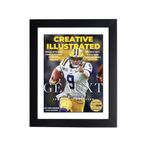 Creative Picture Frames [1012 Displays 1994-Current Collector’s Edition Sports Illustrated Frame Displays Magazines Measuring 8 by 10 1/2-inches with White Mat (Measure Your Magazine)