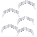 10 Pack Pinky Toe Separator and Protectors, Toe Separators for Overlapping Toe, Spacers for Morton's Neuroma Pain Relief
