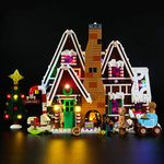 Lightailing Light Set for (Creator Gingerbread House) Building Blocks Model - Led Light kit Compatible with 10267(NOT Included The Model