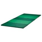 Ikea PLUFSIG - Folding gym mat, green - 78x185 cm 102.628.31