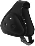 Matman Wrestling Headgear Adult Ear Guard Ultra Soft Grappling Head Guard (Black)