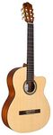 Cordoba C1M-CE Acoustic-Electric Cutaway Nylon String Classical Guitar, Natural
