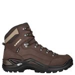 Lowa Mens Renegade GTX Mid Nubuck Espresso Boots 8.5 US