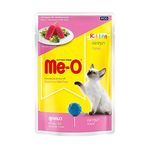 Me-O Pouch Kitten Wet Food Tuna in Jelly 80 G, (Pack of 12, 960g)