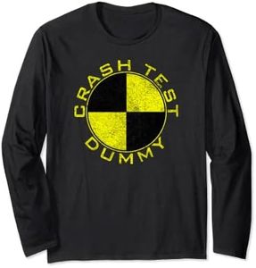 CRASH TEST DUMMY COSTUME PRETEND I'M A CRASH TEST DUMMY Long Sleeve T-Shirt
