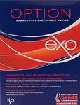ISO Option Perm Lotion option EXO is a damage-free Exothermic Perming for energized curls on longer and resistant hair by ISO