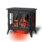R.W.FLAME Electric Fireplace Infrar