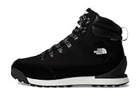 THE NORTH FACE Men's Back-to-Berkeley Iv Textile Wp Fashion Boot, Tnf Black/Tnf White, 11