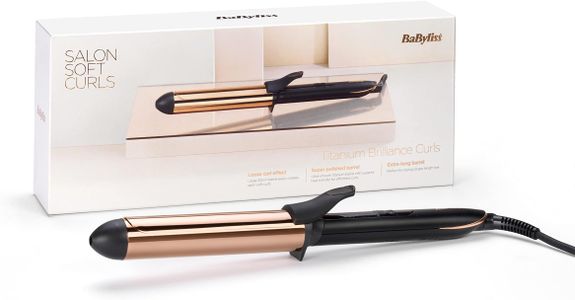 BaByliss Titanium Hair Curler 32mm – Professional Curling Wand