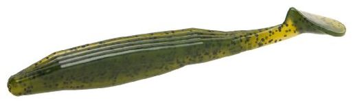 Zoom Bait Swimmin Super Fluke Bait-Pack of 5 (Watermelon Seed, 5-Inch), One Size (116-019)