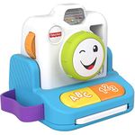 Fisher-Price Gmx43 My First Instant Camera/Musical Toy French Version for Babies from 6 to 36 Months, Multicolored, 1 Unité (Lot de 1)