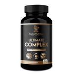 Powerful Fat Burner - Diet Pills for Weight Loss -100% Natural Multi Ingredient Complex - Ultimate Complex - Keto Fat Burner for Men and Women – Energy Boost - Appetite Suprresant - (1 Month)