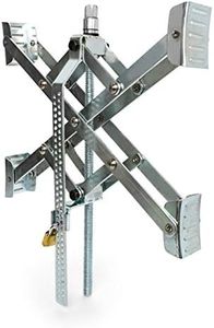 Eaz-Lift EazLift 18' Wheel Stop with Wrench and Lock | Fits tire spacing from 9-18 inches | Features Raised Ribs for Increased Traction (44663)