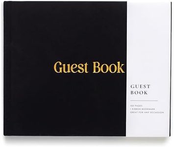 Lamare 2025 Graduation Guest Book – Elegant Guest Book for Party, Graduation, Baby Shower Guest Book & Polaroid Guest Book for Wedding
