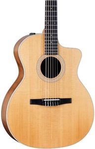 Taylor 214ce-N Nylon-string Acoustic-electric Guitar - Natural