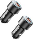 ANKUEE USB C Car Charger, 2 Pack PD