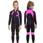 FLEXEL Kids Wetsuit for Boys Girls 2mm 3mm, Full Shorty Wet Suits for Toddler Youth, Neoprene Scuba Diving Suit for Surfing Swimming Snorkeling