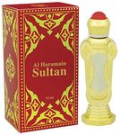 Al Haramain Sulthan 12ml Perfume Oil | Elegant Sultan Essence - A Royal Essential | Luxury Arabian Fragrance