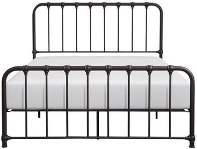Lexicon Leongatha Metal Bed, Full, Dark Bronze