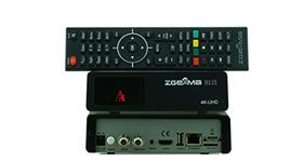 Zgemma H11S Upgrade From H9S DVB-S2X 4K UHD Satellite Receiver With Android and Enigma 2 IPTV