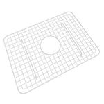 ROHL WSG2418WH 14-9/16-Inch by 20-7/16-Inch Wire Sink Grid for RC2418 Kitchen Sinks in White Abcite Vinyl