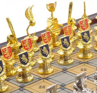 Harry Potter Quidditch Chess Set – Collector’s Edition Board Game