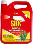 Vitax Sbk Brushwood Killer Tough Weedkiller, Kills Down To The Roots, Suitable For Brambles, Nettles, Dock, Woody Weeds, Hardwood & Tree Stumps, Wont Kill Grass, Ready To Use - 4L