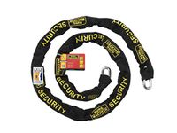 BURG-WÄCHTER GKM 10/200 Sold Secure Chain, Black, 2M