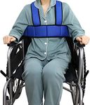 Ndola Wheelchair Safety Waist Belt Adjustable Patients Cares Seat Strap for the Elderly, Wheelchair Seat Strap, Wheelchair Waist Belt (Full Size)