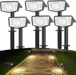 Quntis Solar Lights Outdoor, Super 