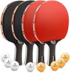 Sportout Table Tennis Bats, Portabl