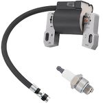 ZAMDOE Ignition Coil Module for Briggs & Stratton 796964 695711 555530 557040 590454 802574 492416 493237 491760 692605, 12A100 121A12 110432 110492 FT50 JS1150 CS3310 Series Engine