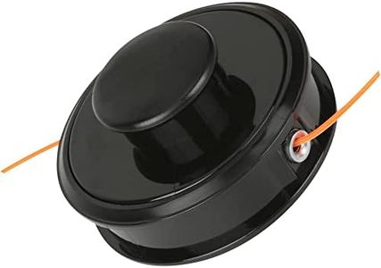 BlueStars 21560070 SRM Trimmer Head - Compatible with Echo Echomatic SRM210 SRM225 SRM230 SRM235 SRM2100 Straight Shaft Trimmers - Replaces 21560050 200095200 Weed Wacker Head with 0.095" Line